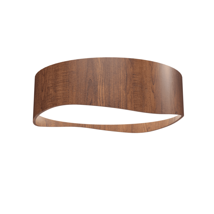 Plafon Accord Horizon 2L E27 Ø500x150mm 5113