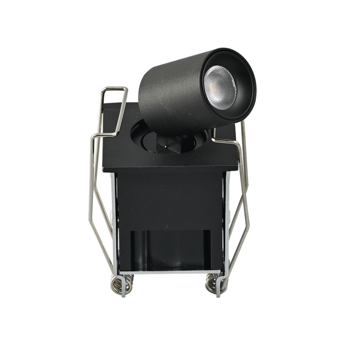 Spot Embutir Direcionável Nordecor Kawi 2 watts 3000K Preto IRC90 30° Bivolt 43x40x28mm 6685