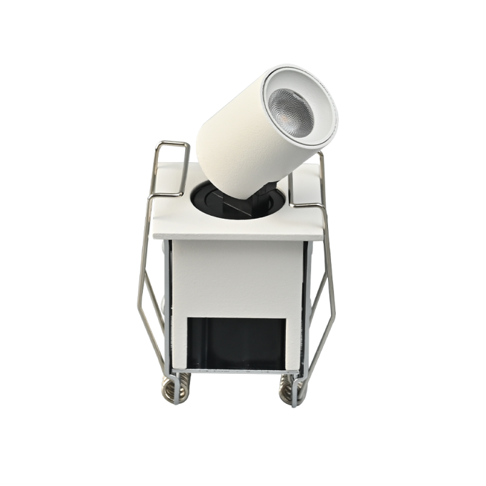 Spot Embutir Direcionável Nordecor Kawi 2 watts 3000K Branco IRC90 30° Bivolt 43x40x28mm 6684