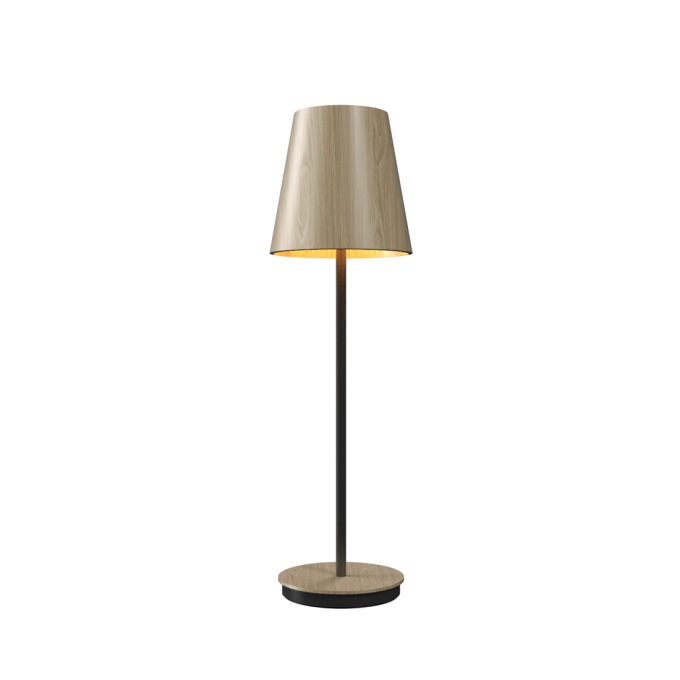 Abajur Accord Cônico 1L E27 Ø180x600mm 7078