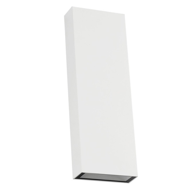 Arandela Nordecor Fit 8 watts 3000K Branco IP65 250x84,5x30,5mm Bivolt 6692