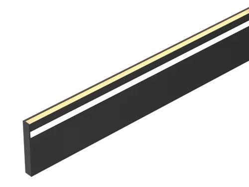 Perfil Powerlume Rodapé Iluminação Direta Alumínio 100x15mm Barra de 2 metros RDP-DI
