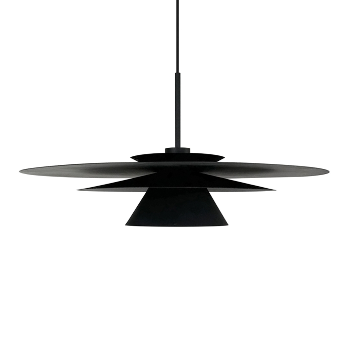 Pendente Itamonte Tutu 1L GU10 MR16 Ø600x140mm 539 