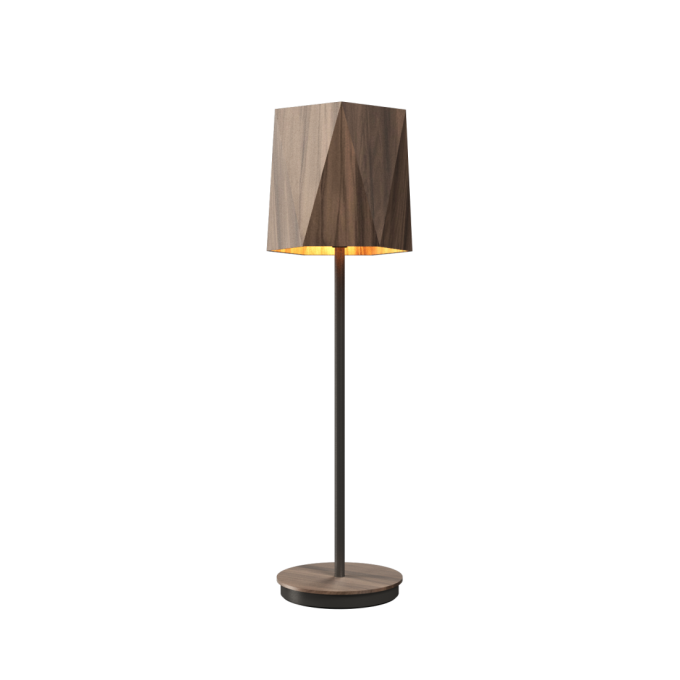 Abajur Accord Facetado 1L E27 Ø180x760mm 7090