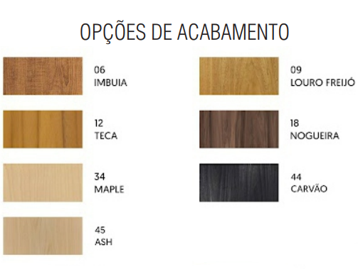 Mesa de Apoio Accord Balance Ø500x500mm F1050