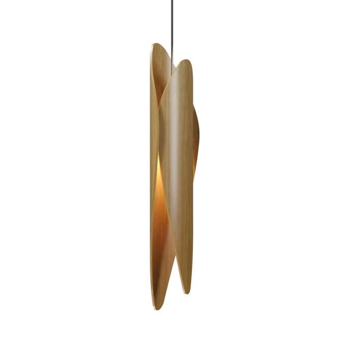 Pendente Accord Leaf 1L E27 700x250x90mm 1509