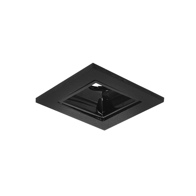 Embutido Newline Pixel 1 Foco 2 watts 10° 2700K Bivolt 45x45x40mm EM03023LED27
