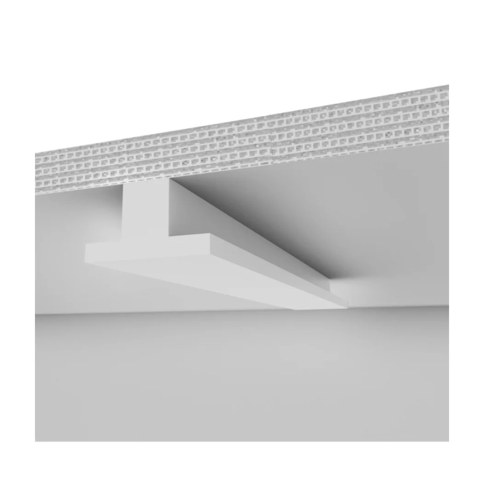 Perfil Newline Sobrepor Up para Fita de Led 1010x70x40mm SPSUP100