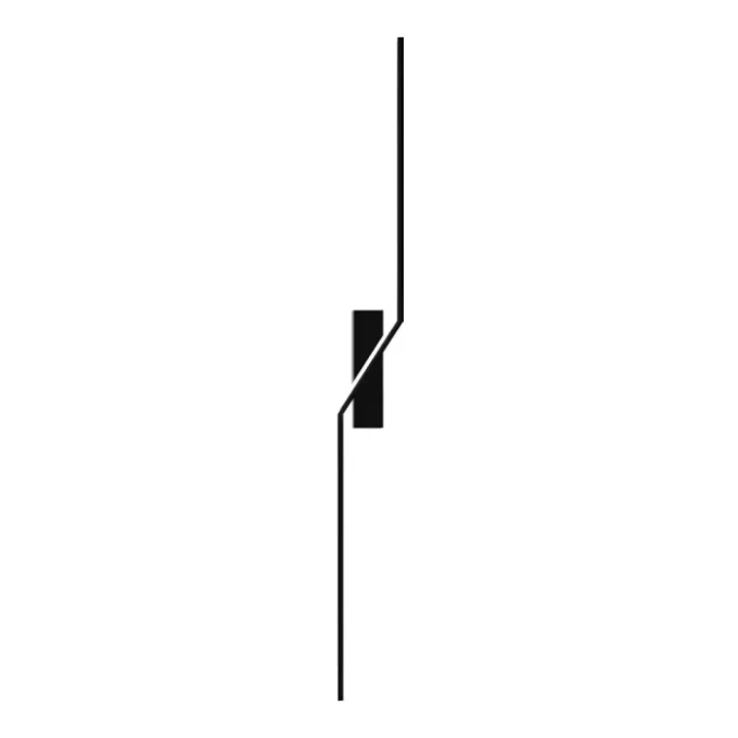 Arandela Montare Antares 7,5 watts 600x100x50mm 20360