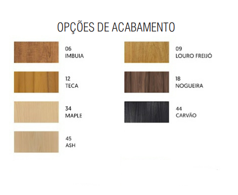 Mesa de Centro Accord Ripada Ø800x400mm F1042