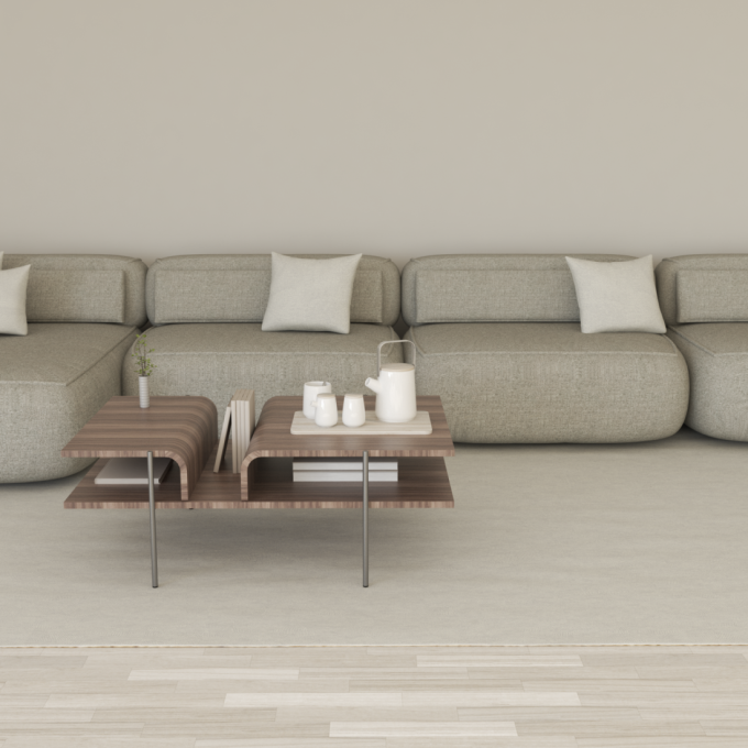 Mesa de Centro Accord Cascade 400x1700x735mm F1026