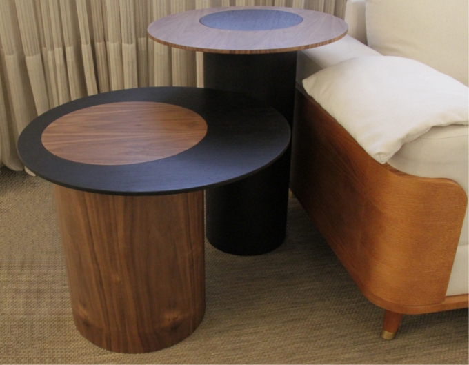 Mesa de Apoio Accord Cilíndrica Ø500x660mm F1043