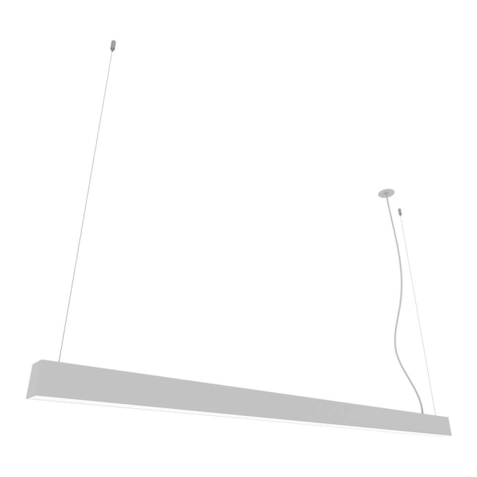 Pendente Newline Fit40 Led 35,6 watts 1140x40x50mm 5 Metros de Cabo PD40001LED3X