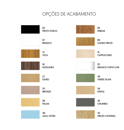 Abajur Accord Cônico 1L E27 Ø180x760mm 7088