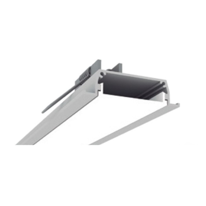 Perfil Newline Embutir Fit40 Slim para Fita de Led 2500x52x30mm SCPE43250