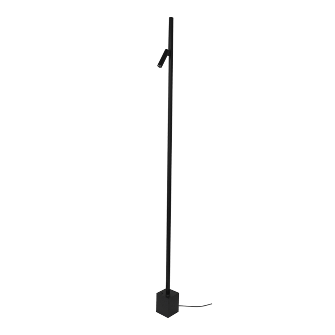 Luminária de Chão Newline Fit15 Stili 1 Spot 25 watts 3000K 190x100x1800mm LC15034LED