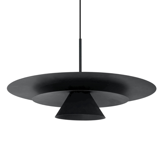 Pendente Itamonte Tutu 1L GU10 MR16 Ø400x160mm 536