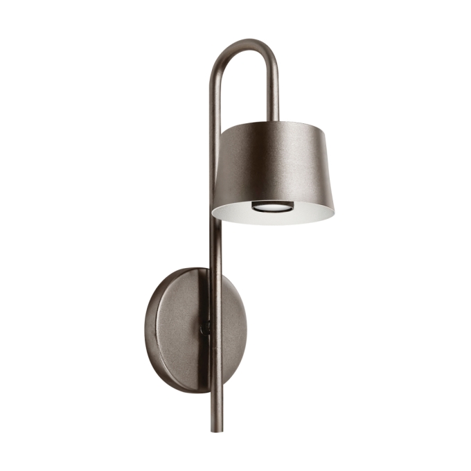 Arandela Itamonte Nina Alumínio 4 watts 3000K 380x110mm 288-301 