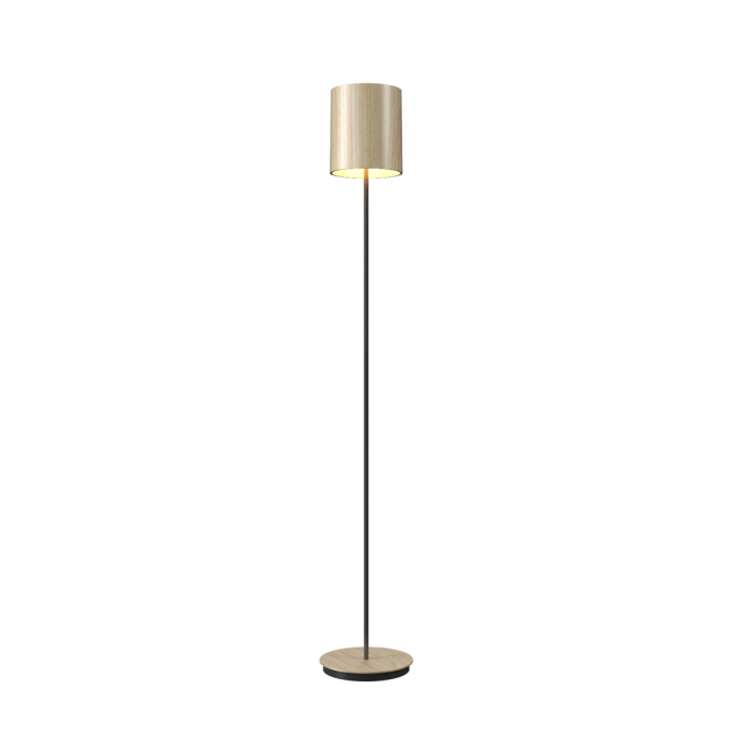 Coluna Accord Cilíndrico 1L E27 Ø260x1600mm 3054