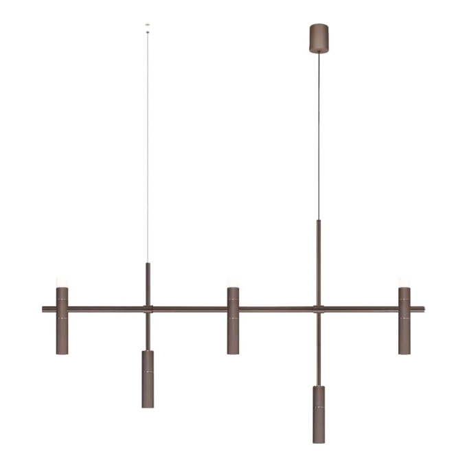 Pendente TKS Fence Duo Com Difusor 5L Mini Dicróica MR11/3L G9 1200x700mm 2072