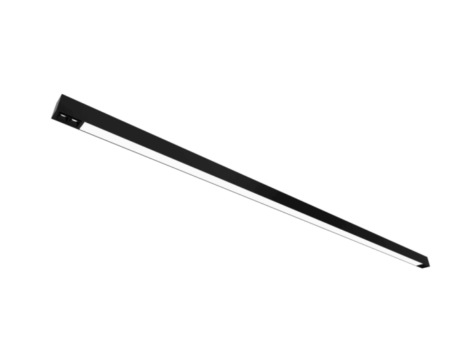 Plafon Newline Fit40 4 Focos 10° 57,4 watts Bivolt 1830x40x50mm PL40007LED