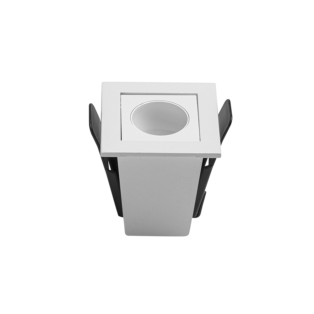 Embutido Nordecor Downlight Powerus Branco 2 watts 4000K IRC90 35° Bivolt 46x46x52mm 6782