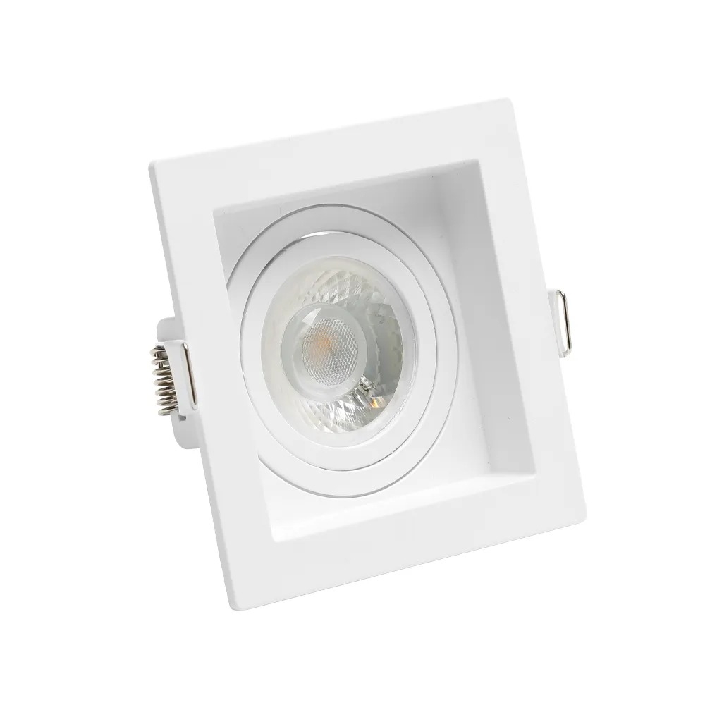 Spot Embutir Save Energy Recuado MR11 Branco 70x70x35mm LE-330.082