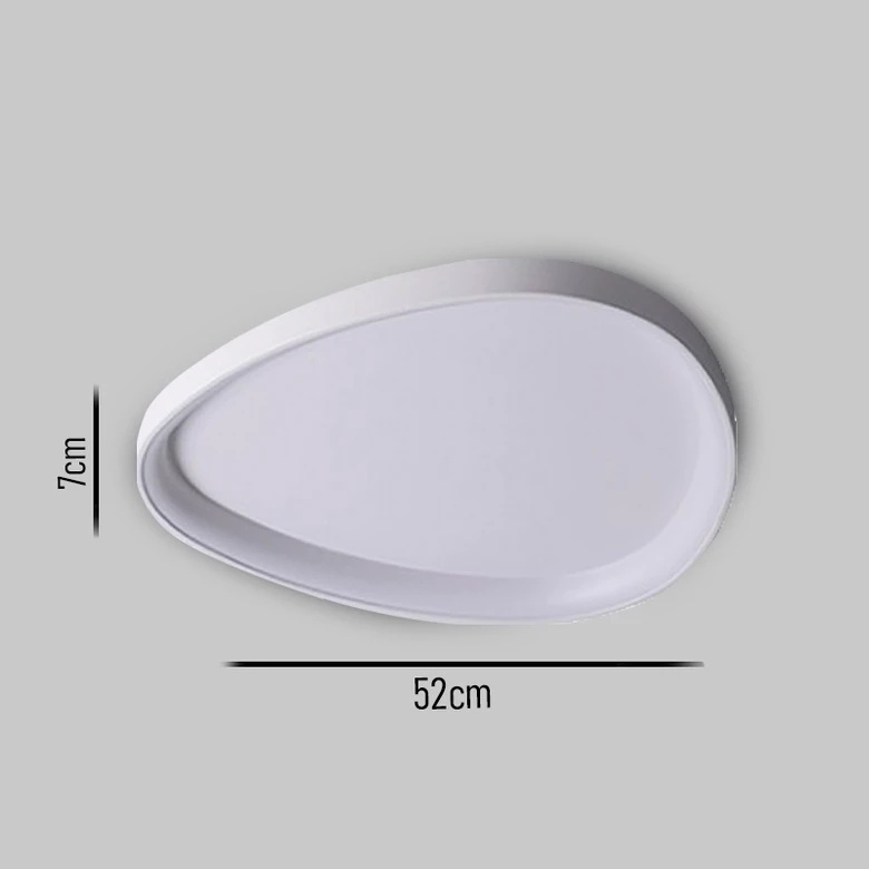 Plafon Skylight Tear Branco 20 watts 3000K Bivolt 520mm SKY-4100M