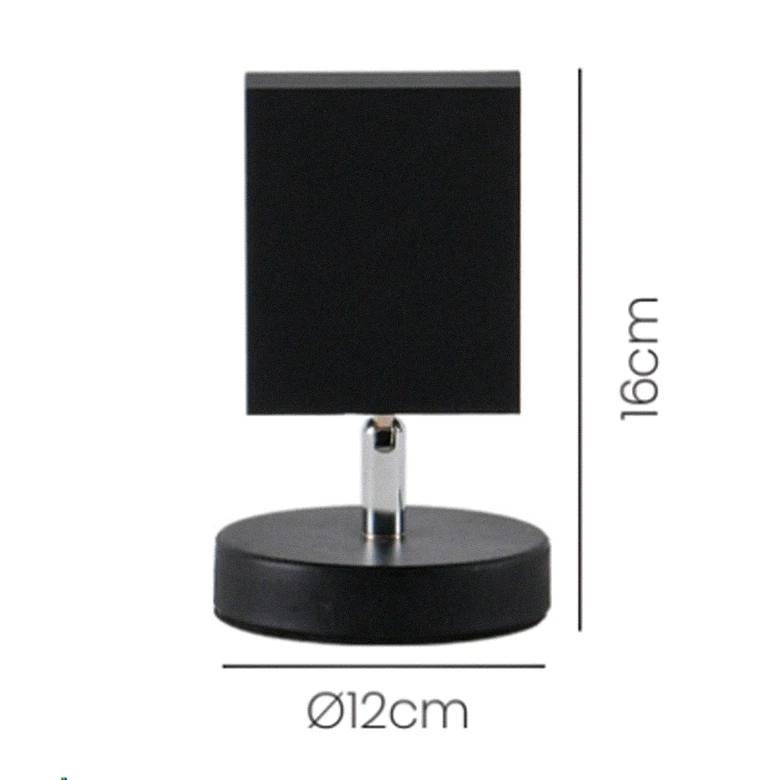 Abajur Skylight Sunset Preto 7 watts 2200K Bivolt 160mm SKY-3069AB