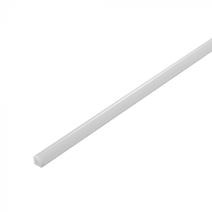 Perfil Sobrepor de Canto Nordecor 16x16mm Barra de 2 metros Branco 4301