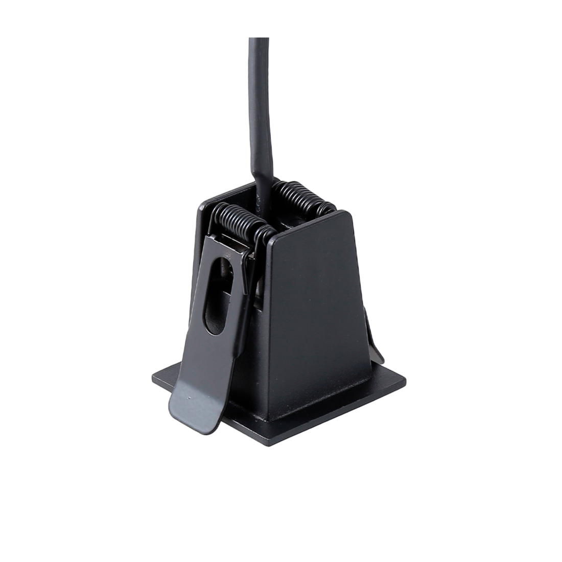 Embutido Nordecor Downlight Powerus Preto 2 watts 4000K IRC90 35° Bivolt 46x46x52mm 6783