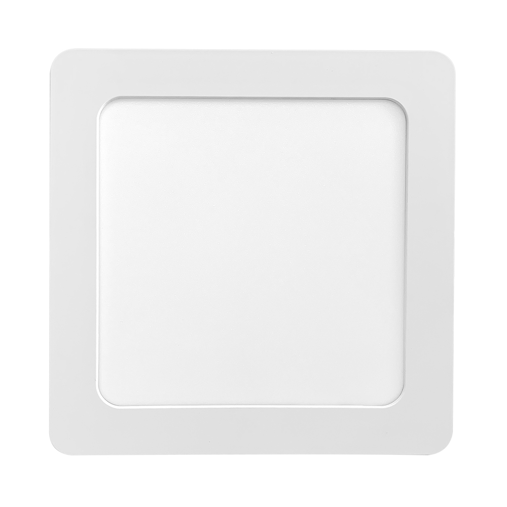Painel Sobrepor Blumenau Play ABS 12 watts 3000K Branco 161x161x27mm Bivolt 83463004