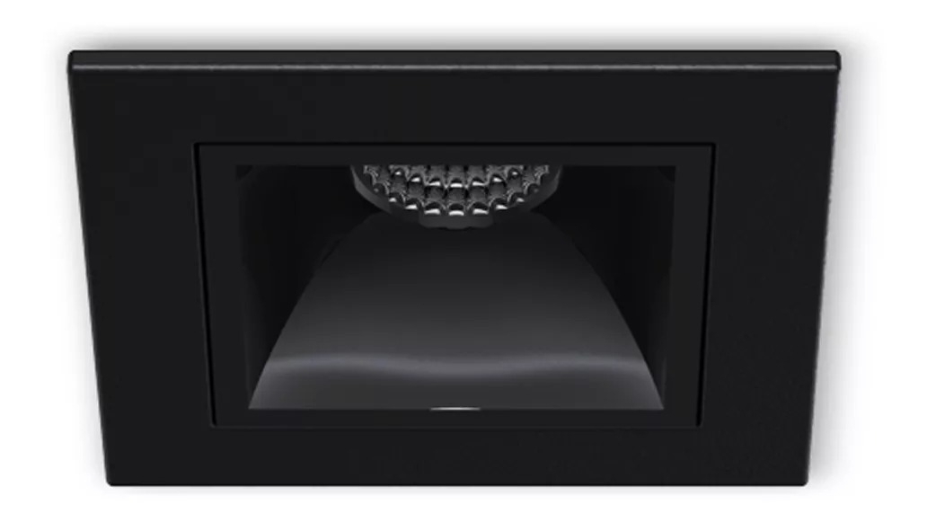 Luminária de Embutir Interlight Picco 3 watts IP54 IRC90 Bivolt 45x45x34mm 4991 