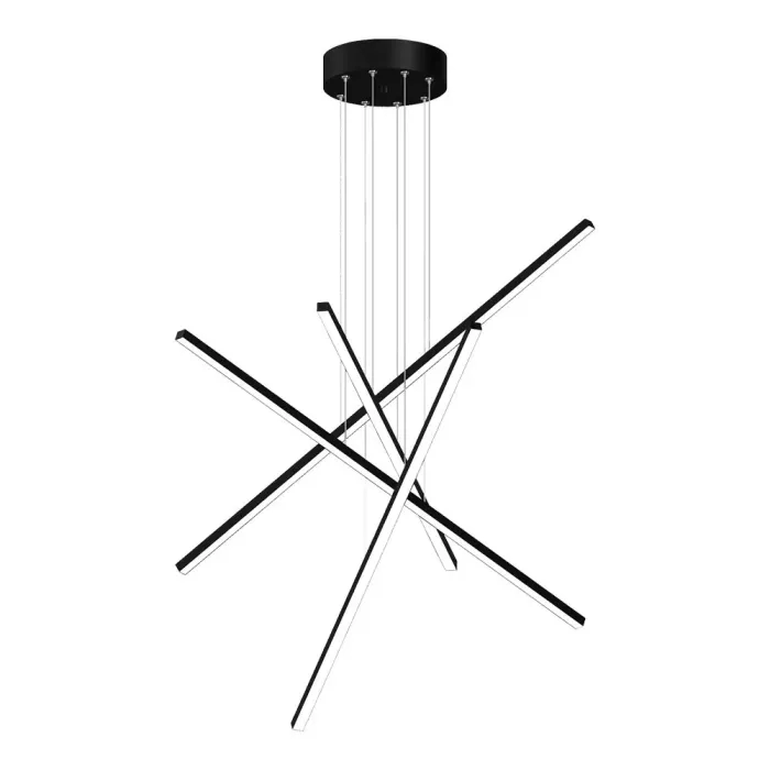 Pendente Montare Linear Slim Conjunto 36,8 watts 800x17x15mm 37480
