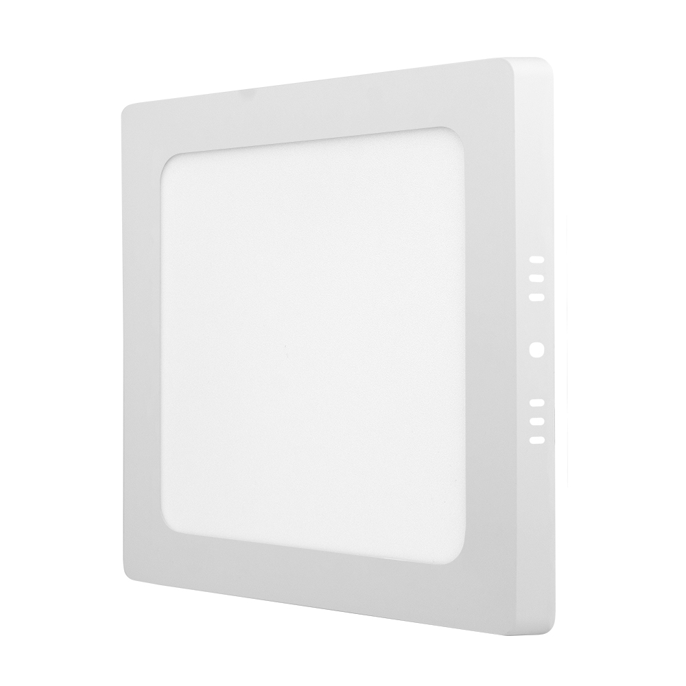 Painel Sobrepor Blumenau Play ABS 12 watts 3000K Branco 161x161x27mm Bivolt 83463004