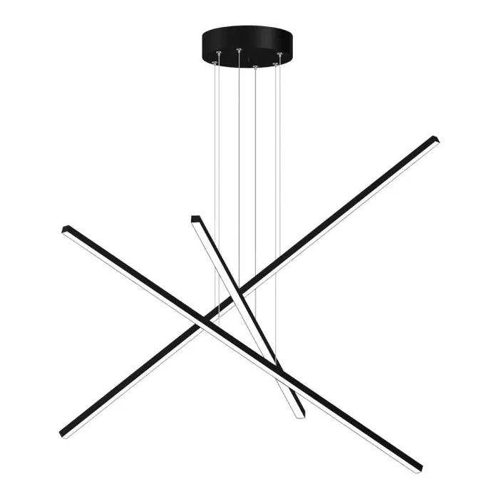 Pendente Montare Linear Slim Conjunto 27,6 watts 800x17x15mm 37380