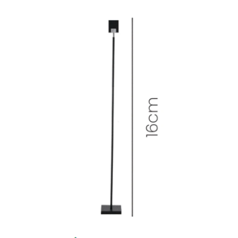 Coluna Skylight Sunset Preto 7 watts 2200K Bivolt 160mm SKY-3069CL