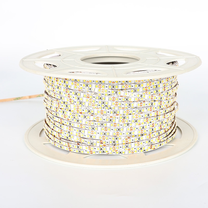 Fita LED Nordecor 2,8w/mt 3000K 176 Leds IRC90 IP20 4mm 12V (Rolo 50 metros) 7355