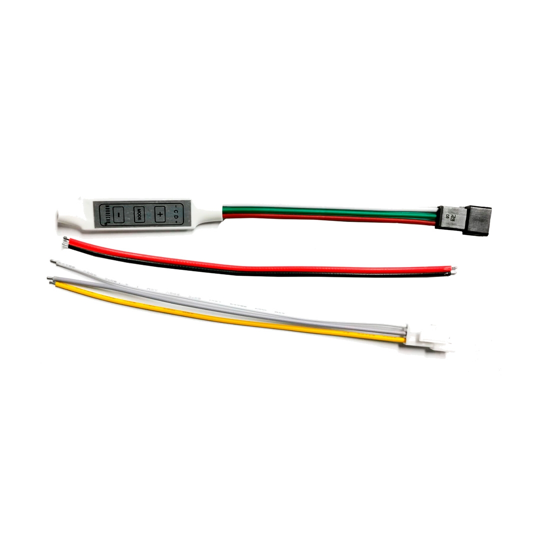 Controladora Nordecor Para Fita Sequencial 12V IP20 (7159/7160/7161) 7162