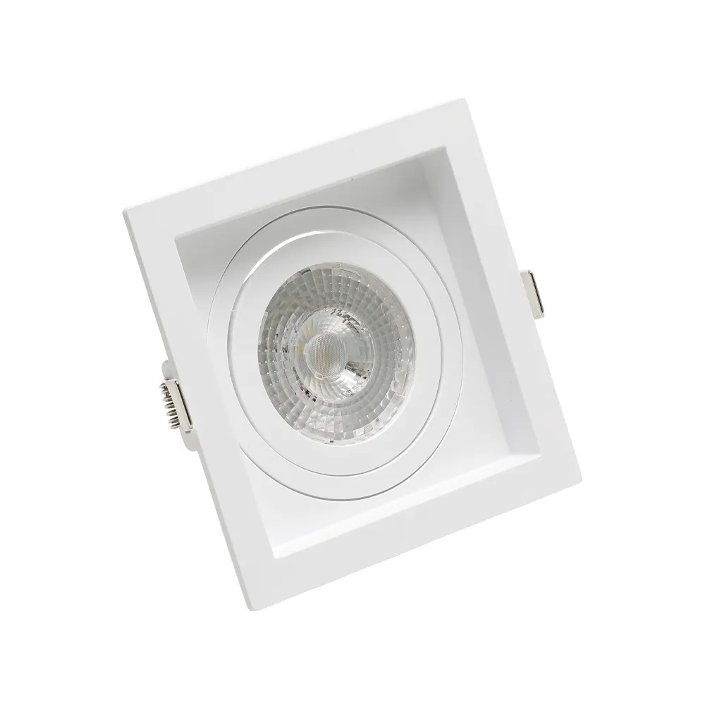 Spot Embutir Save Energy Recuado PAR20 Branco 130x130x35mm LE-330.060