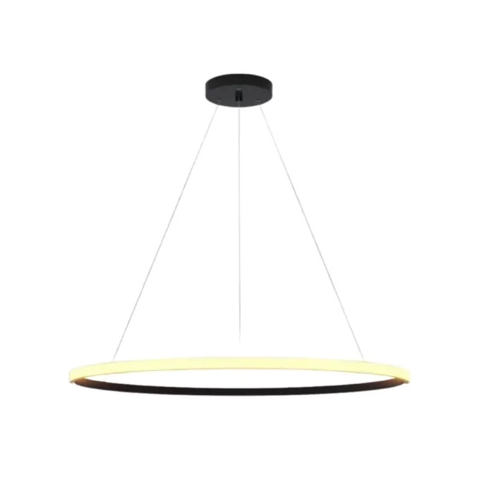 Pendente Montare Anello Led Externo 32,5 watts Ø900mm 124900