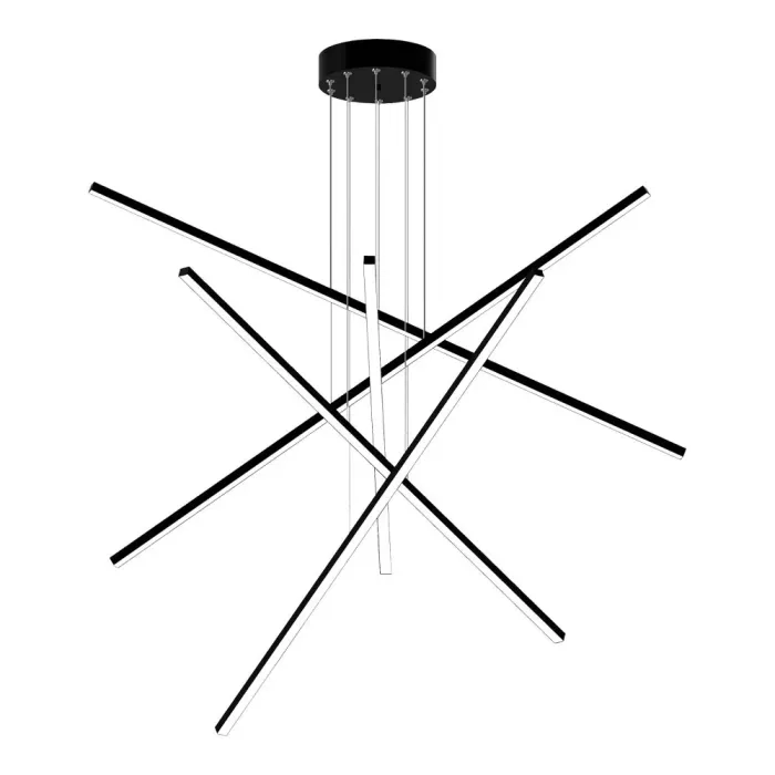 Pendente Montare Linear Slim Conjunto 46 watts 800x17x15mm 37580