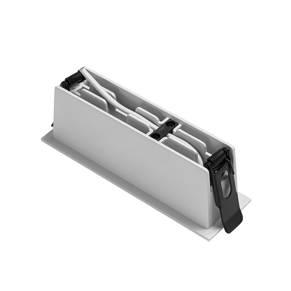 Embutido Nordecor Downlight Powerus 5 Focos 10 watts Branco 4000K IRC90 35° Bivolt 148x46x52mm 6792