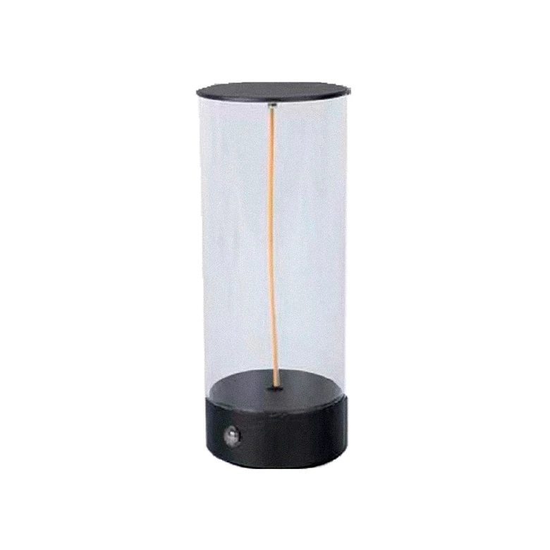 Abajur Skylight Piha Preto 5 watts 3000K Bivolt Ø50x240mm SKY-3128AB-PT