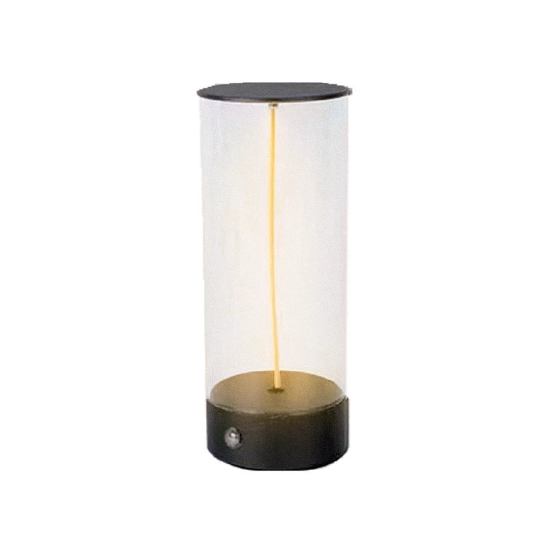 Abajur Skylight Piha Preto 5 watts 3000K Bivolt Ø50x240mm SKY-3128AB-PT