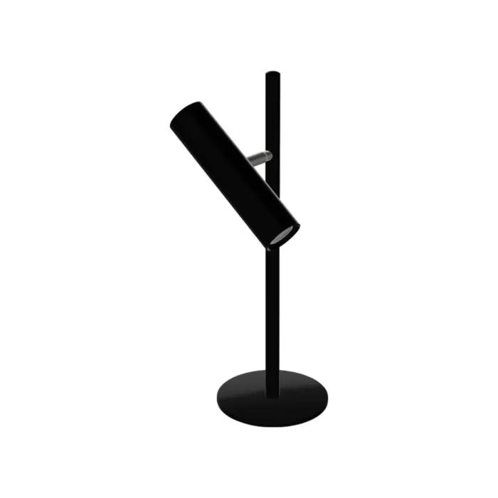 Luminária De Mesa Montare Round Slim Articulada 1L Mini Dicroica MR11 180x150x450mm 25040
