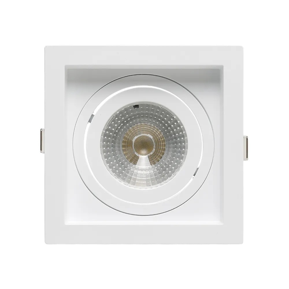 Spot Embutir Save Energy Recuado PAR20 Branco 130x130x35mm LE-330.060