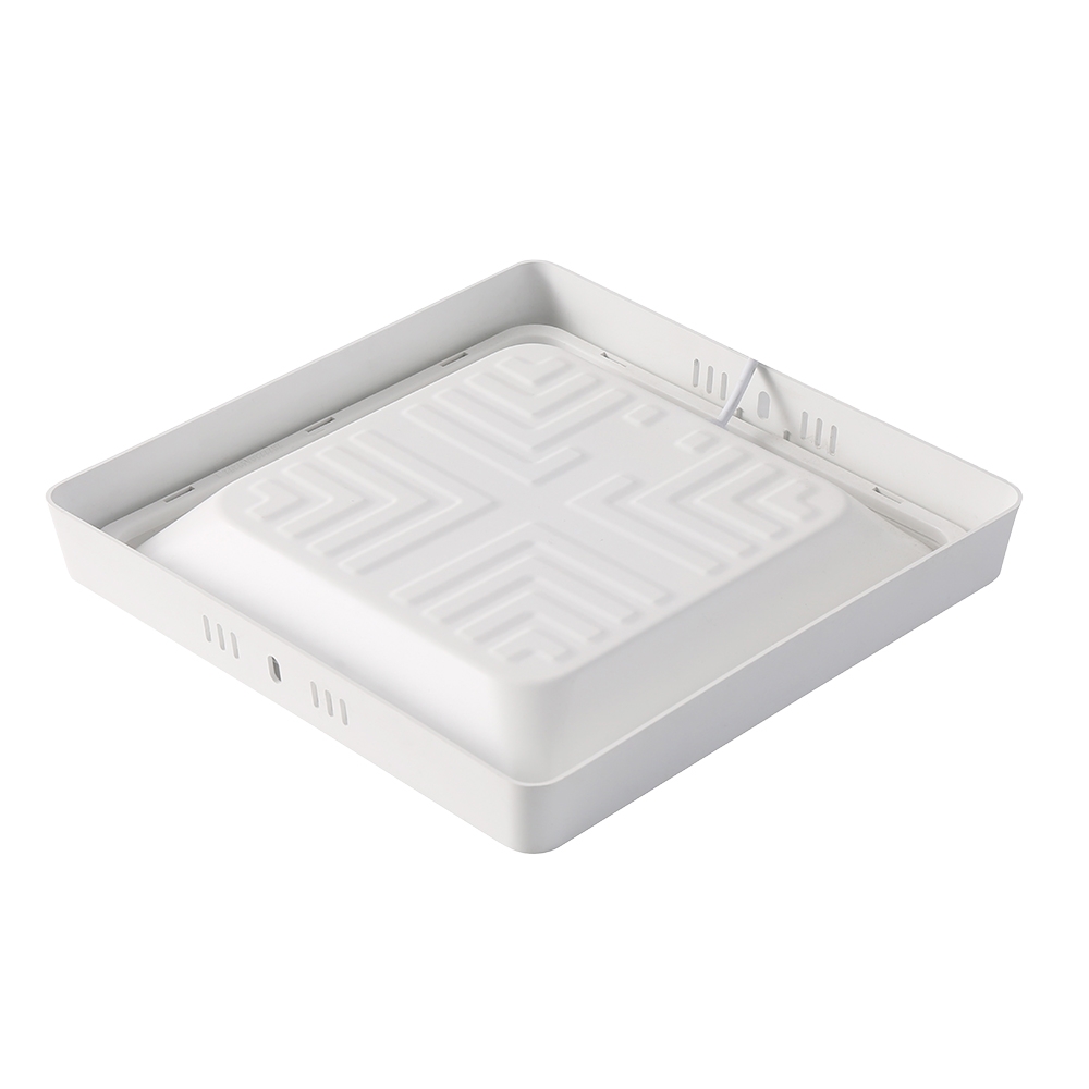 Painel Sobrepor Blumenau Play ABS 18 watts 3000K Branco 210x210x27mm Bivolt 83563004