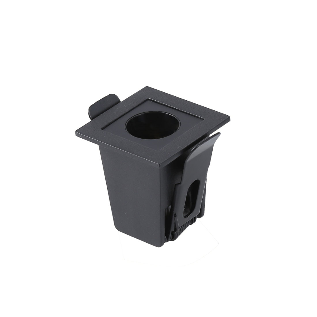 Embutido Nordecor Downlight Powerus Preto 2 watts 4000K IRC90 35° Bivolt 46x46x52mm 6783