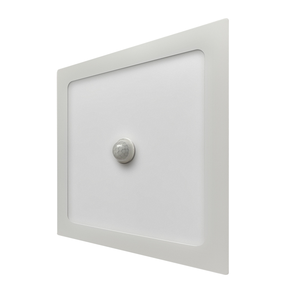 Painel Embutido Blumenau com Sensor 18 watts Branco 216x40x216mm Bivolt 80456004
